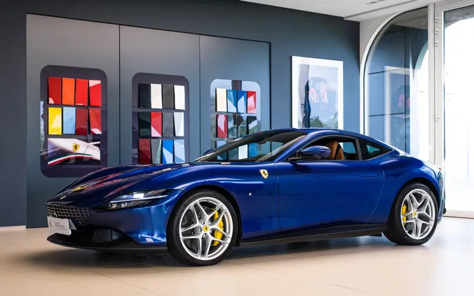 Ferrari Roma cena 299000 przebieg: 11528, rok produkcji 2022 z Ożarów Mazowiecki